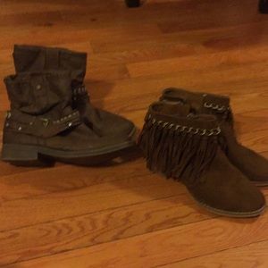 Gently used cute booties